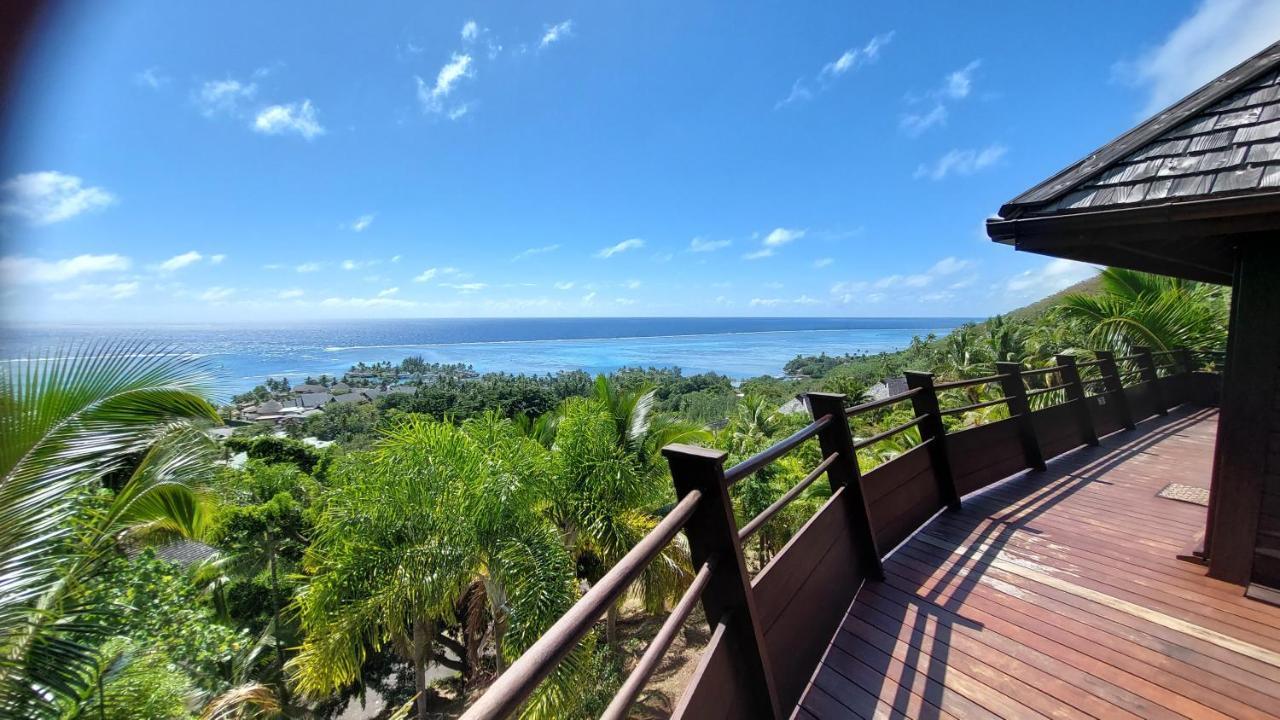 Villa Honu - Legends Residences - Stunning Ocean Views Papetoai Exterior photo