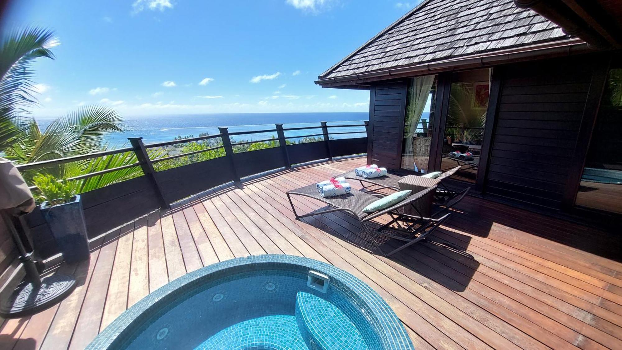 Villa Honu - Legends Residences - Stunning Ocean Views Papetoai Exterior photo